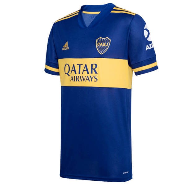 Thailande Maillot Football Boca Juniors Domicile 2020-21 Bleu